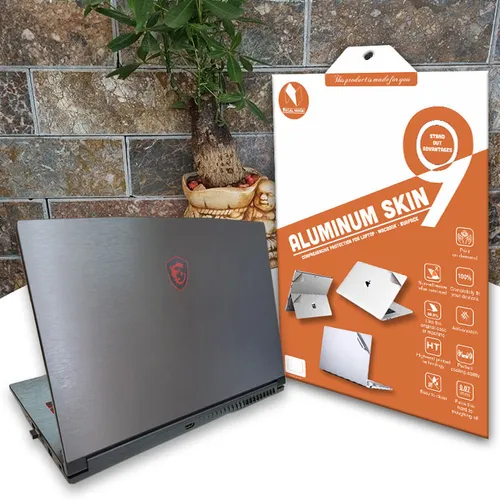 Aluminum dán laptop MSI GF63