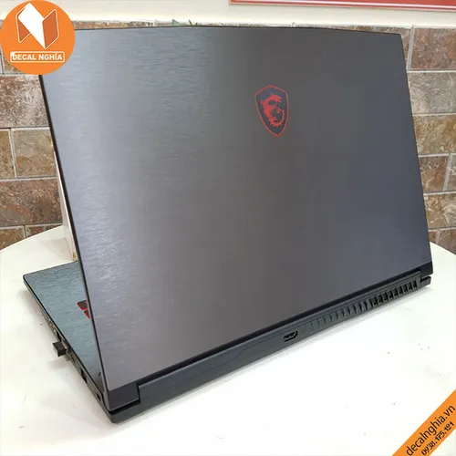 Aluminum dán laptop MSI GF63