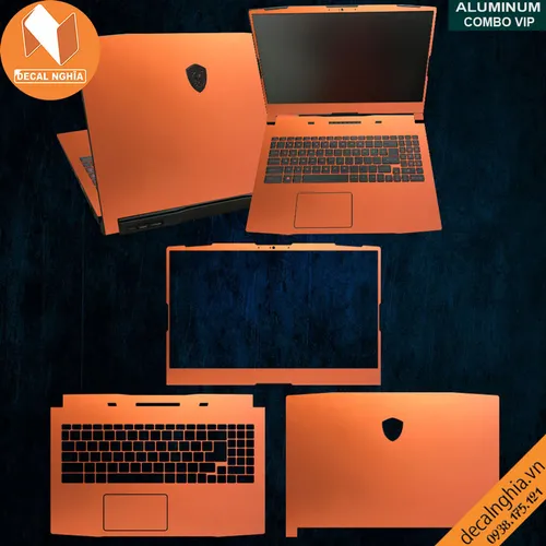Skin dán laptop MSI GF 66 KATANA