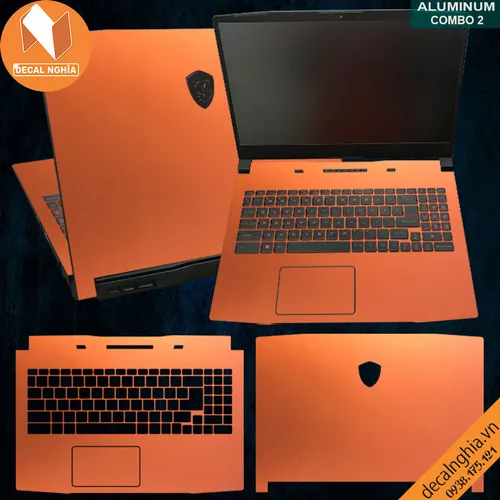 Skin dán laptop MSI GF 66 KATANA