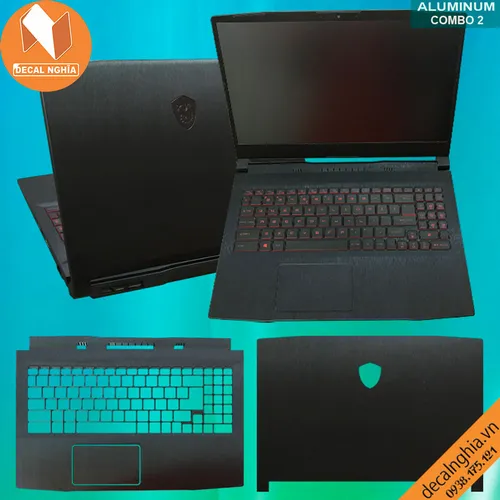 Skin dán laptop MSI GF 66 KATANA