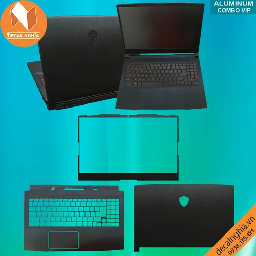 Skin dán laptop MSI GF 66 KATANA