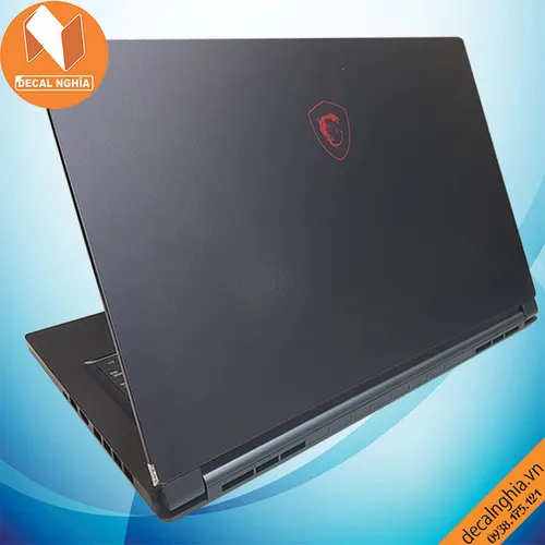 Aluminum dán laptop MSI Stealth 15M