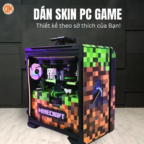 Decal dán PC thiết kế theo yêu cầu