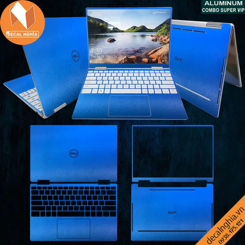 Skin dán laptop Dell XPS 13 7390 2in1