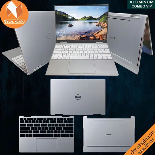 Skin dán laptop Dell XPS 13 7390 2in1
