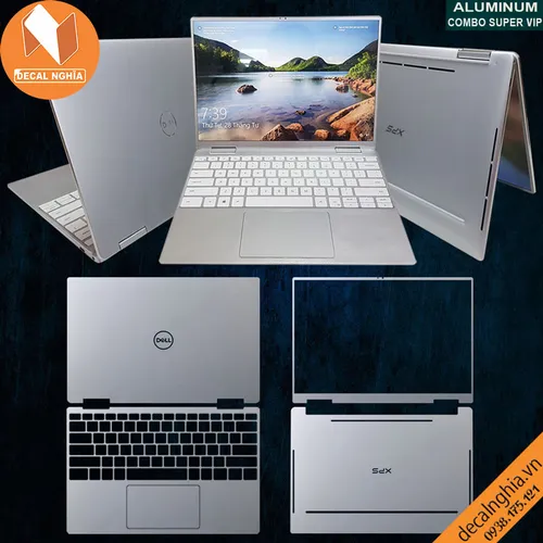 Skin dán laptop Dell XPS 13 7390 2in1