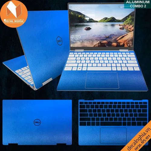 Skin dán laptop Dell XPS 13 7390 2in1