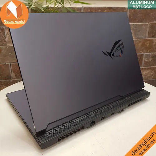 Aluminum dán laptop Asus ROG Strix G512