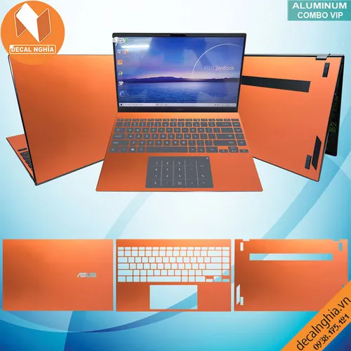Skin dán laptop Asus Zenbook UX425