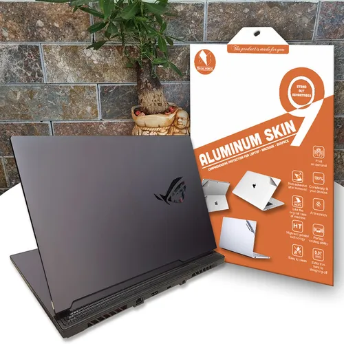 Aluminum dán laptop Asus ROG Strix G512