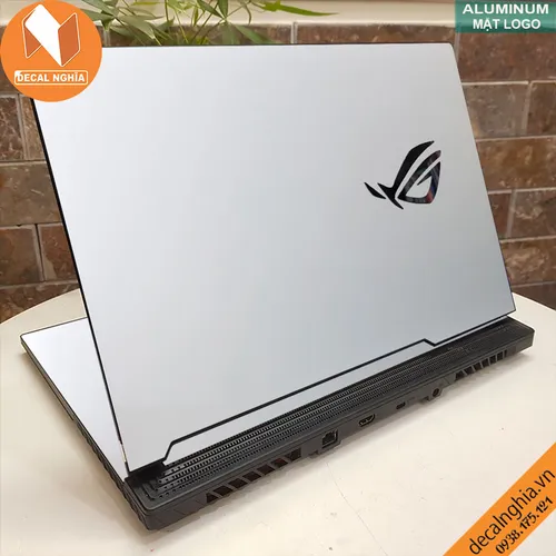Aluminum dán laptop Asus ROG Strix G512