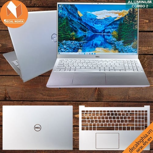 Skin dán laptop Dell Inspiron 15 5502