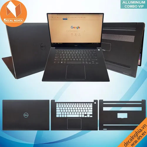 Skin dán laptop Dell Precision 5530