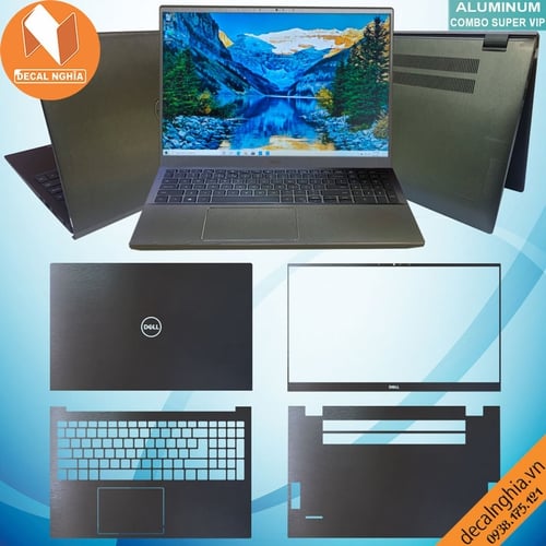 Skin dán laptop Dell Inspiron 15 5502
