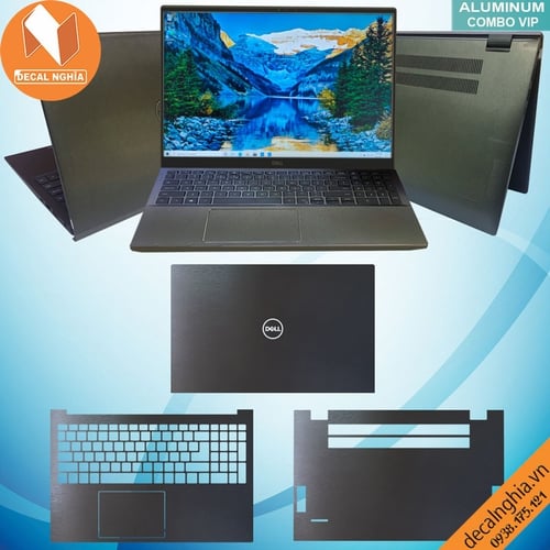 Skin dán laptop Dell Inspiron 15 5502