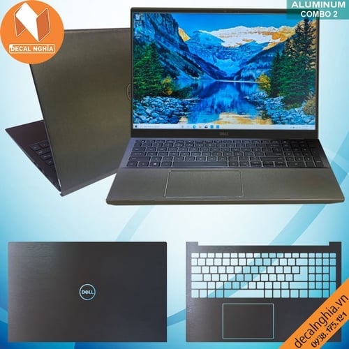 Skin dán laptop Dell Inspiron 15 5502