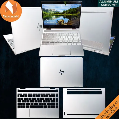 Skin dán laptop HP Spectre x360 13