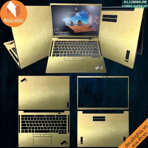 Dán skin laptop Lenovo ThinkPad X1 Carbon Gen 9