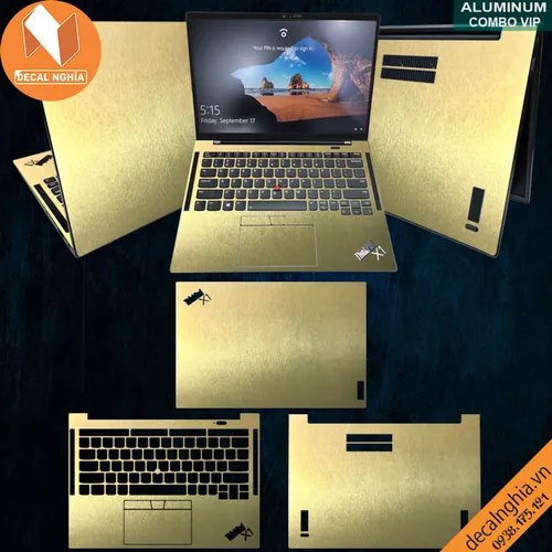 Dán skin laptop Lenovo ThinkPad X1 Carbon Gen 9