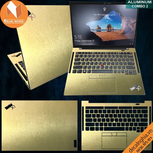 Dán skin laptop Lenovo ThinkPad X1 Carbon Gen 9