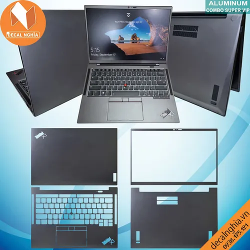Dán skin laptop Lenovo ThinkPad X1 Carbon Gen 9