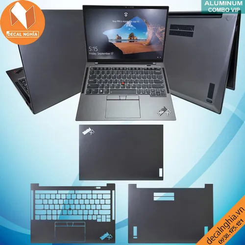 Dán skin laptop Lenovo ThinkPad X1 Carbon Gen 9