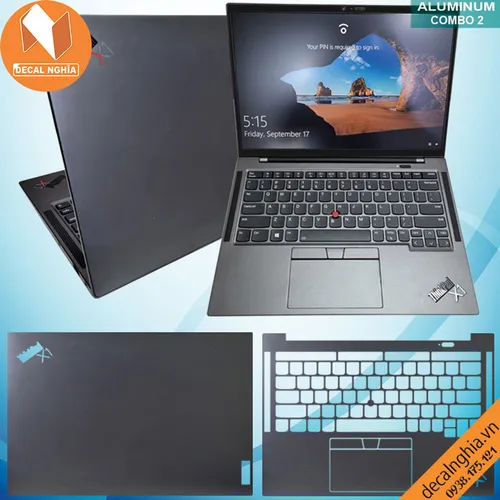 Dán skin laptop Lenovo ThinkPad X1 Carbon Gen 9