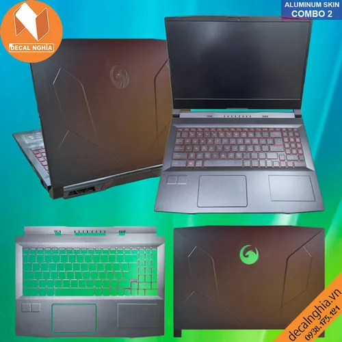 Skin dán laptop MSI Bravo 15 B5DD