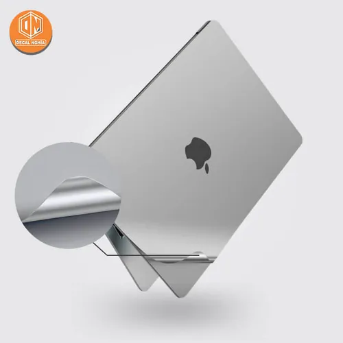 Dán Macbook Pro 2018 15 inch | Chất liệu Nhôm Cán Mỏng (Aluminum)