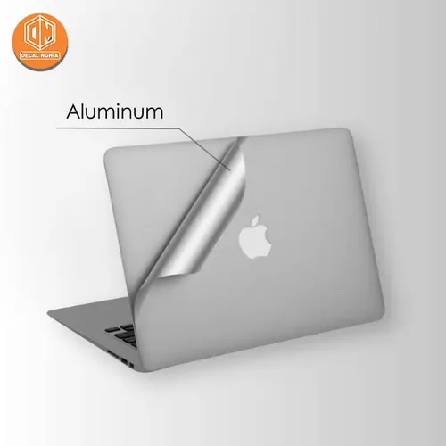 Dán Macbook Pro 2018 15 inch | Chất liệu Nhôm Cán Mỏng (Aluminum)