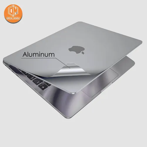 Dán Macbook Pro 2018 15 inch | Chất liệu Nhôm Cán Mỏng (Aluminum)