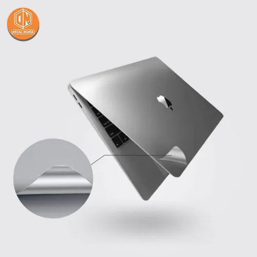 Dán Macbook Pro 2018 15 inch | Chất liệu Nhôm Cán Mỏng (Aluminum)