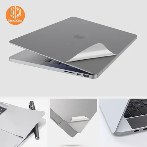 Dán Macbook Pro 2018 15 inch | Chất liệu Nhôm Cán Mỏng (Aluminum)