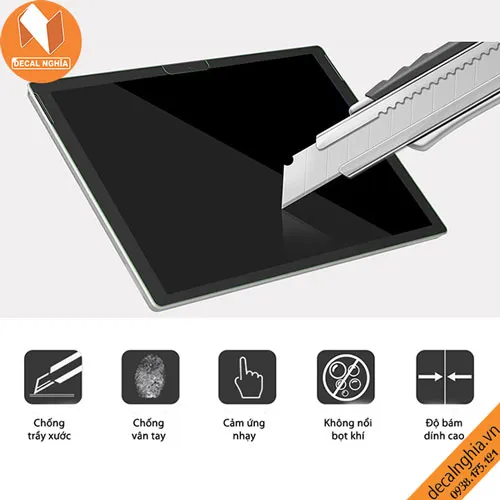 Dán màn hình Surface Pro 4