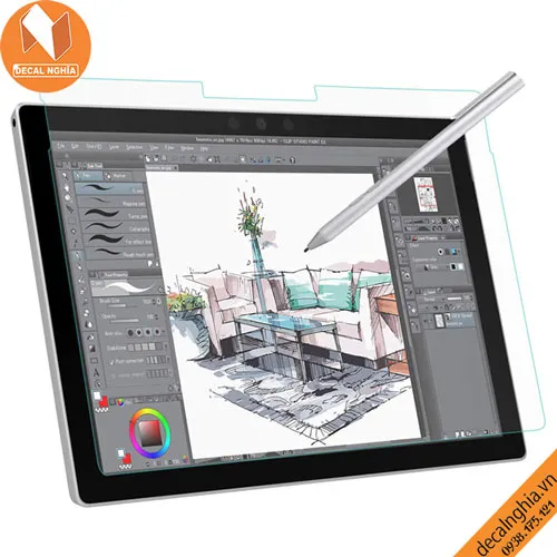 Dán màn hình Surface Pro 4