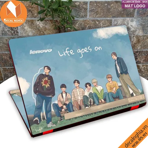 Skin dán laptop Lenovo Yoga 3