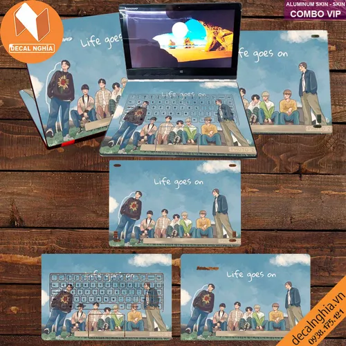 Skin dán laptop Lenovo Yoga 3