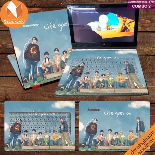 Skin dán laptop Lenovo Yoga 3