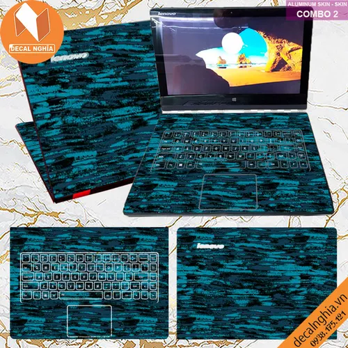 Skin dán laptop Lenovo Yoga 3
