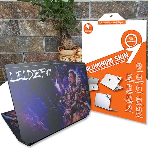 Aluminum Skin dán Laptop Alienware 15R2
