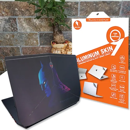Aluminum Skin dán Laptop Alienware 15R2
