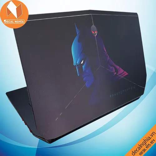 Aluminum Skin dán Laptop Alienware 15R2
