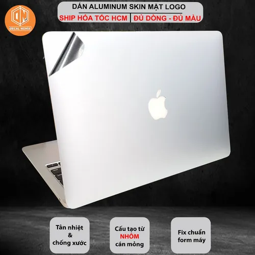 Dán Macbook Air - Siêu bền, tiết kiệm | Chất liệu Nhôm Cán Mỏng (Aluminum)