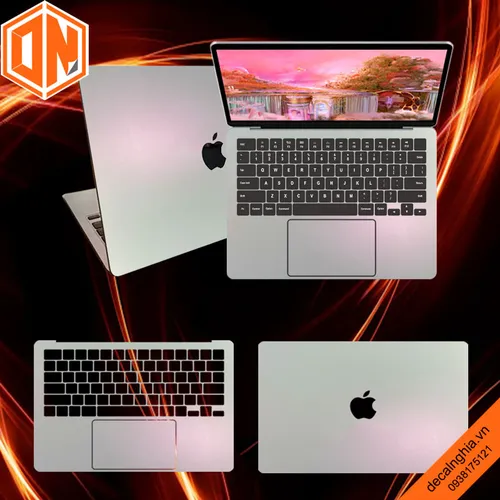 Dán skin Macbook Air M2 2022