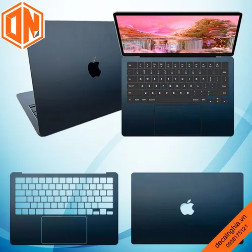 Dán skin Macbook Air M2 2022
