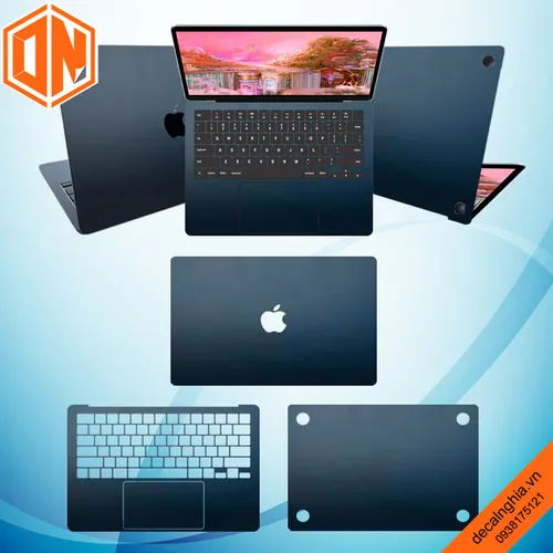 Dán skin Macbook Air M2 2022