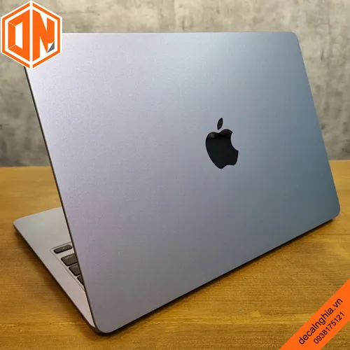 Dán skin Macbook Air M2 2022