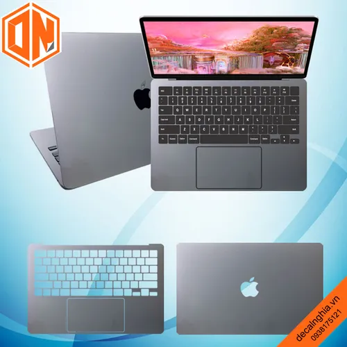 Dán skin Macbook Air M2 2022