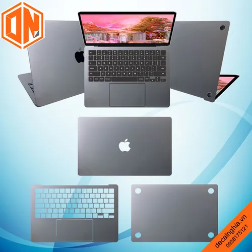 Dán skin Macbook Air M2 2022